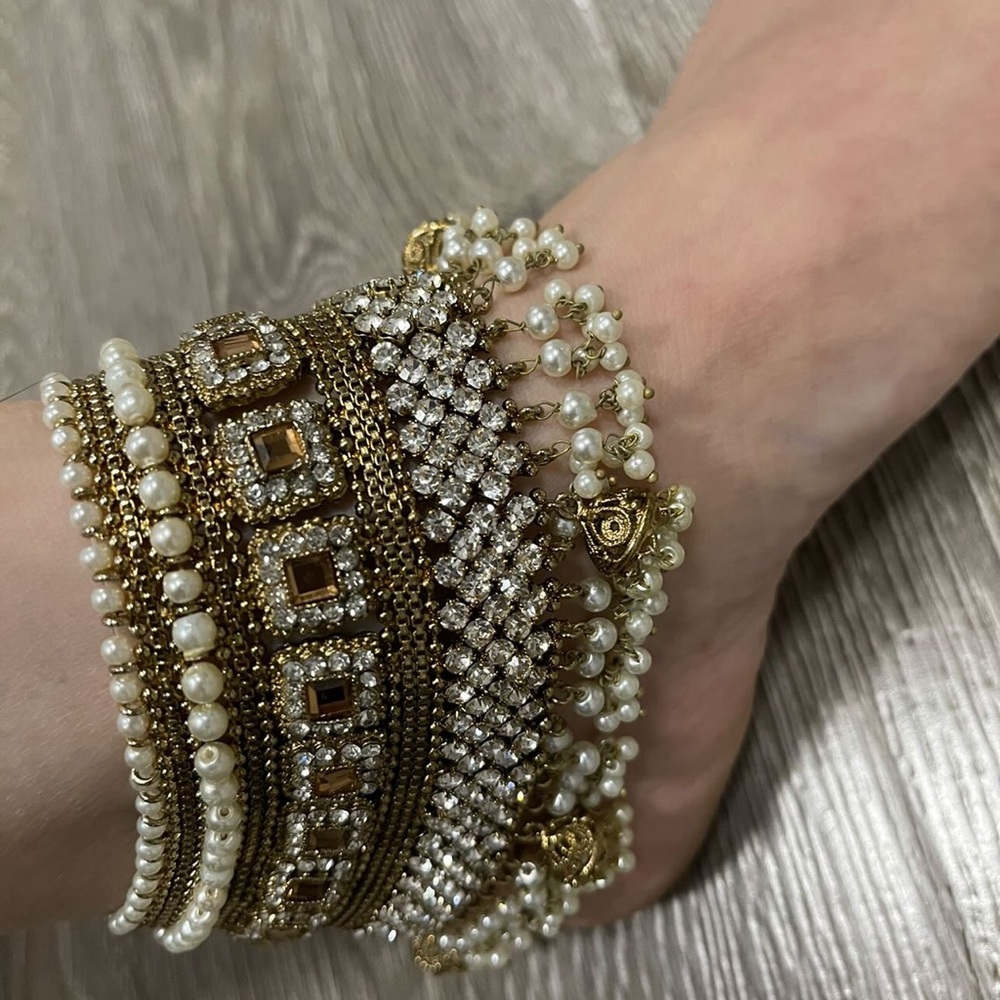Bridal Anklet Pazaib